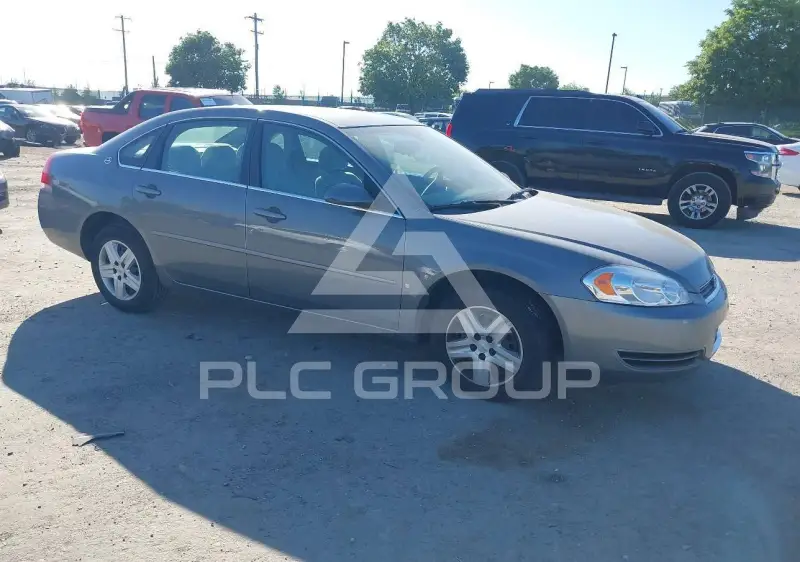 2007 Chevrolet Impala фото