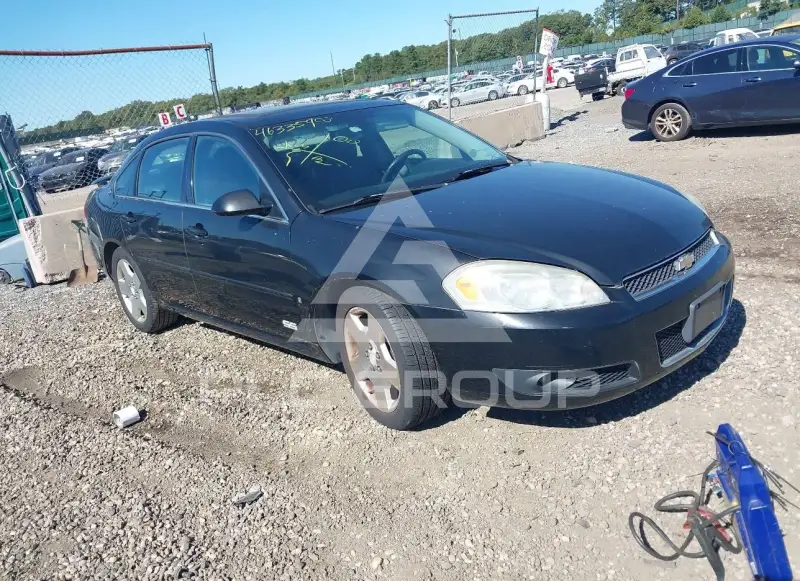 2007 Chevrolet Impala фото