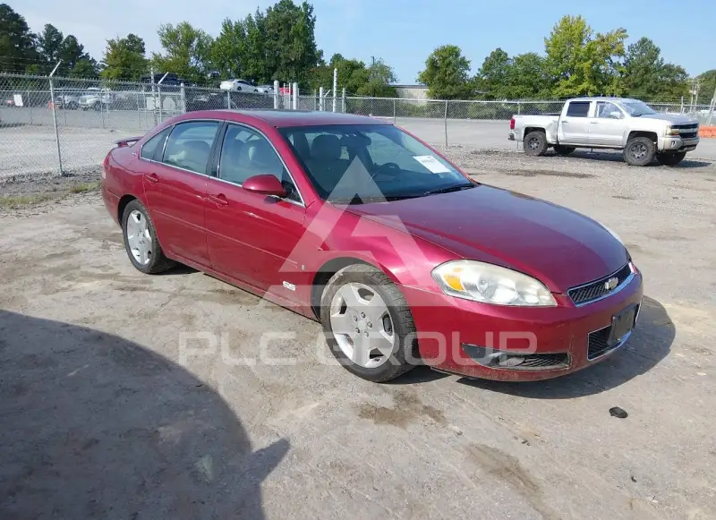 2007 Chevrolet Impala фото