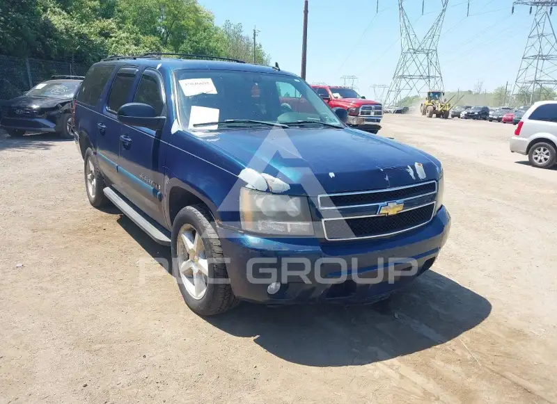 2007 Chevrolet Suburan фото