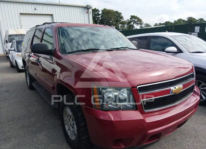 2007 Chevrolet Suburan фото