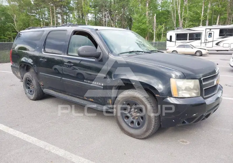 2007 Chevrolet Suburan фото