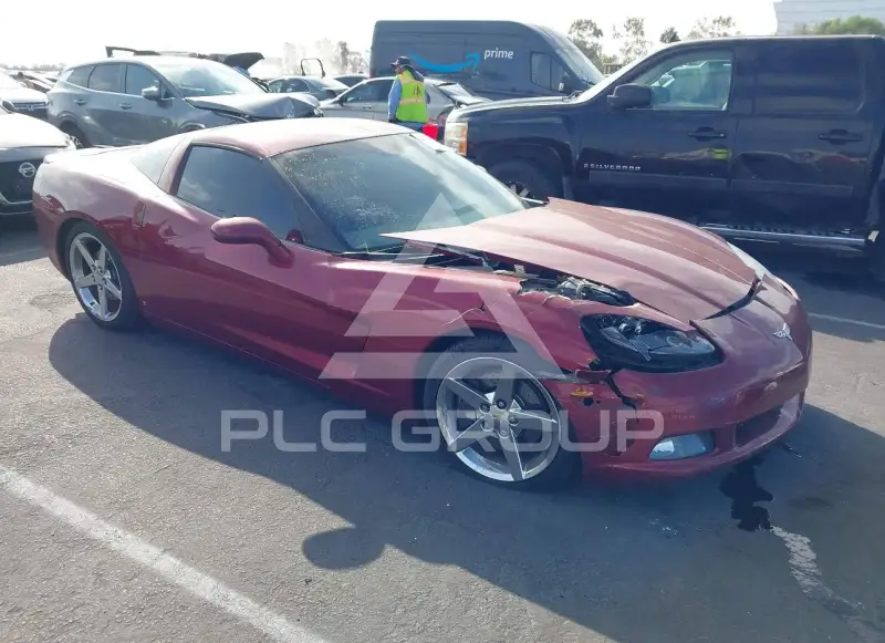 2007 Chevrolet Corvette фото