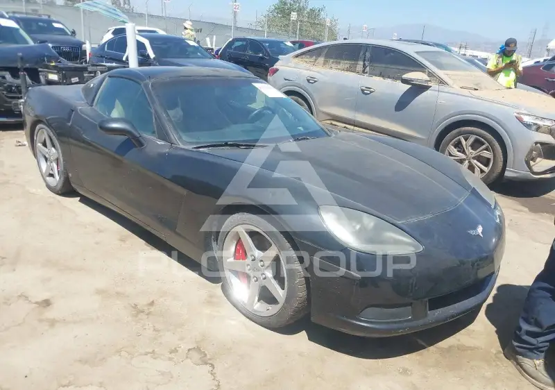 2007 Chevrolet Corvette фото