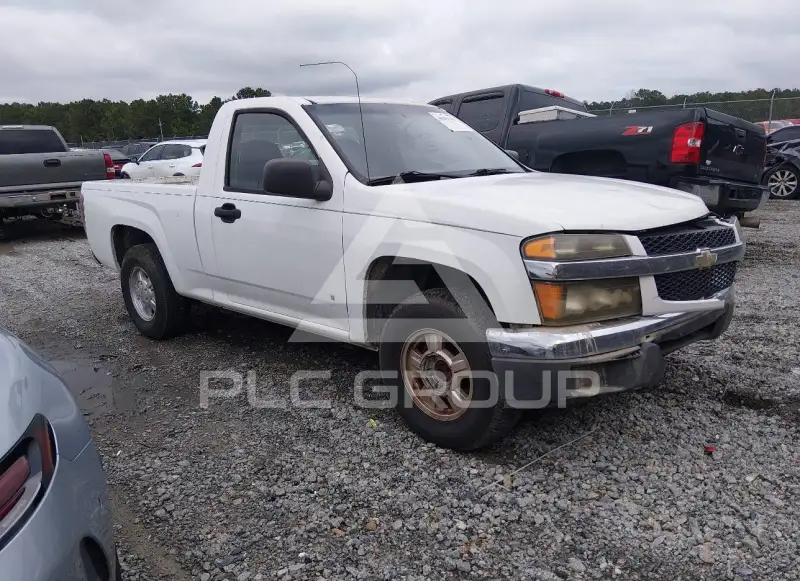 2007 Chevrolet Colorado фото