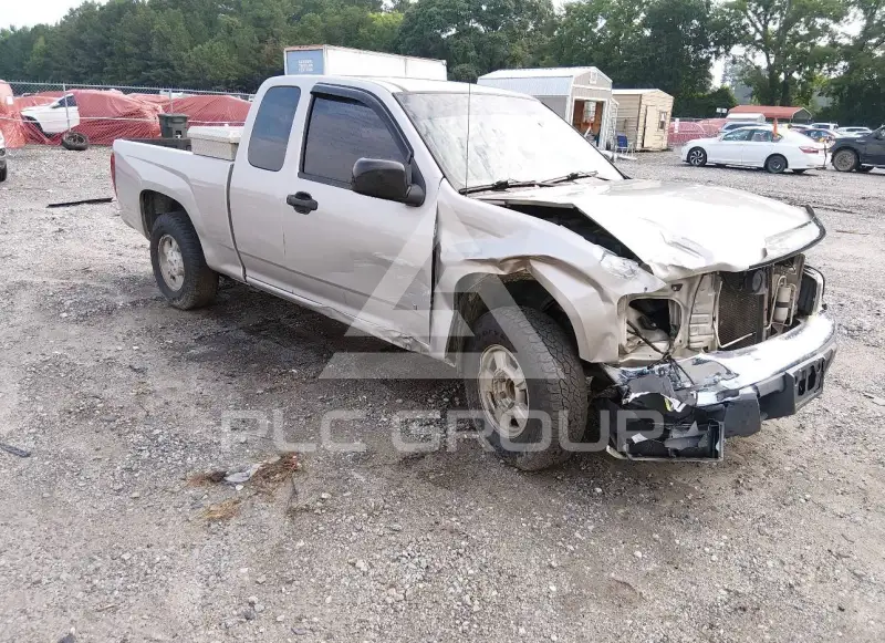 2007 Chevrolet Colorado фото