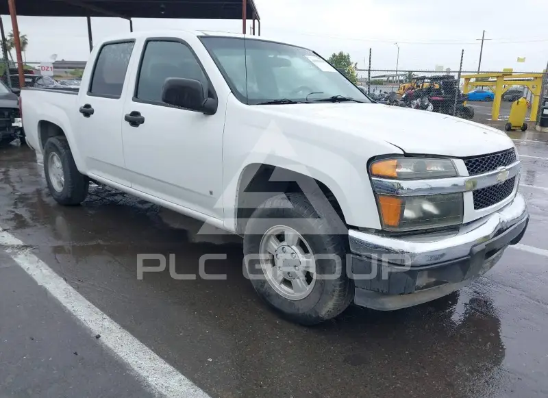 2007 Chevrolet Colorado фото