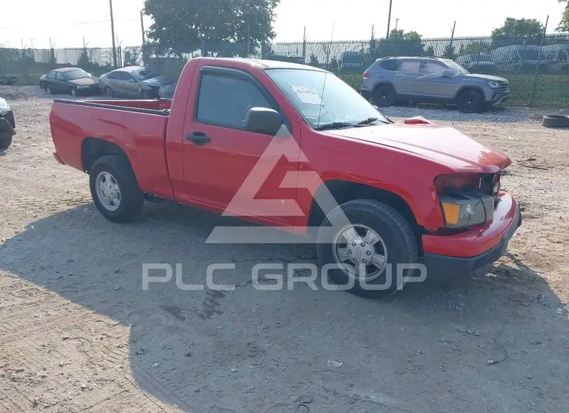 2007 Chevrolet Colorado фото