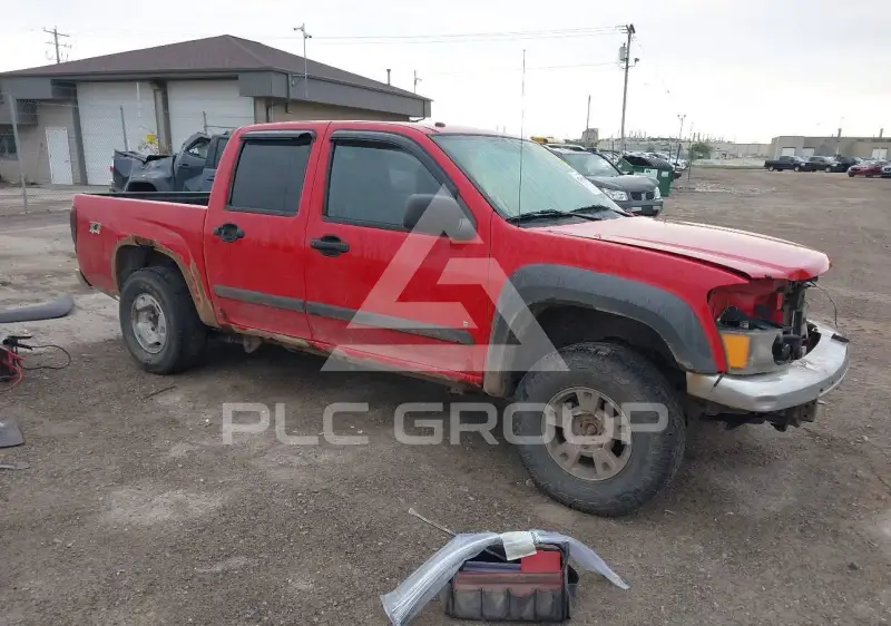 2007 Chevrolet Colorado фото