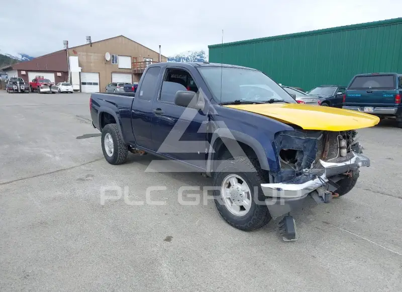 2007 Chevrolet Colorado фото