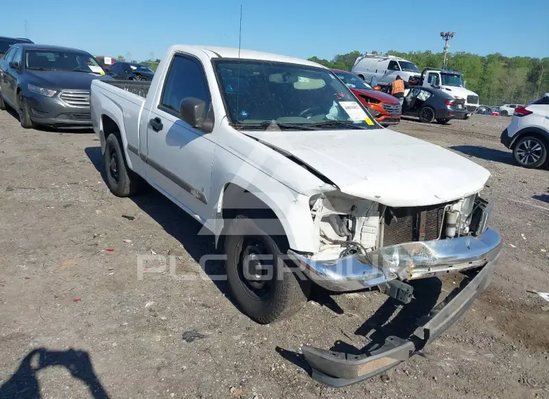 2007 Chevrolet Colorado фото