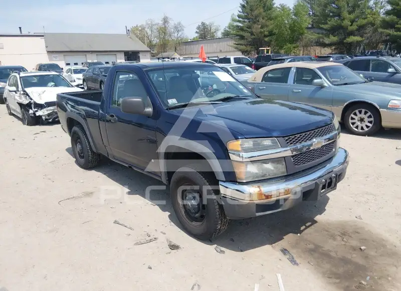 2007 Chevrolet Colorado фото