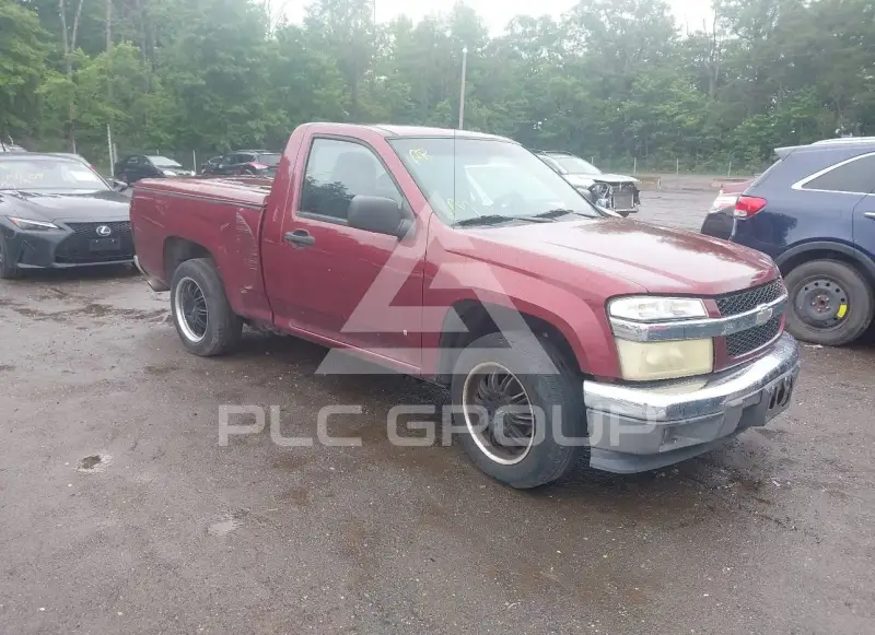 2007 Chevrolet Colorado фото