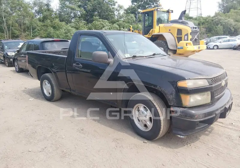 2007 Chevrolet Colorado фото