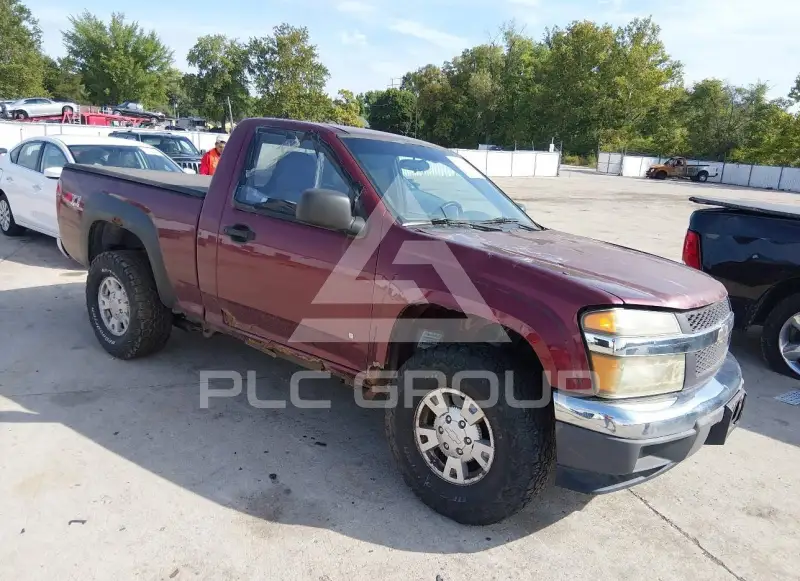2007 Chevrolet Colorado фото