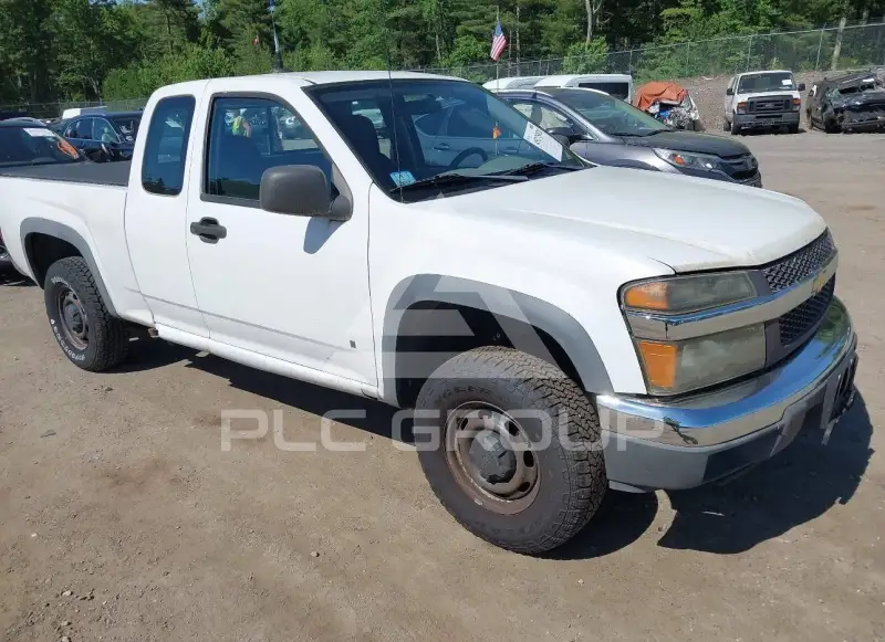2007 Chevrolet Colorado фото