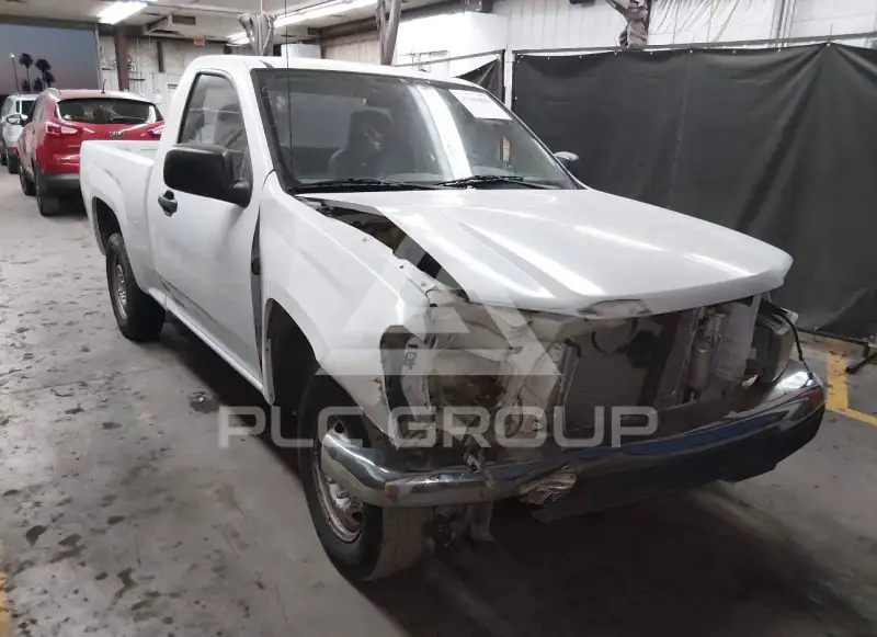 2007 Chevrolet Colorado фото