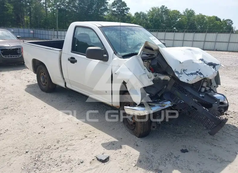 2007 Chevrolet Colorado фото
