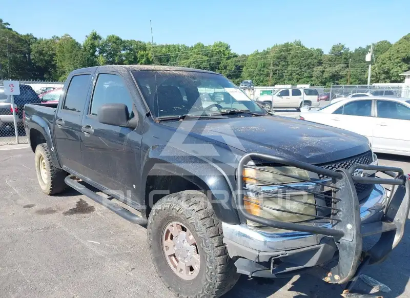 2007 Chevrolet Colorado фото