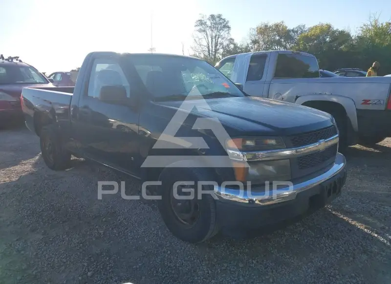 2007 Chevrolet Colorado фото
