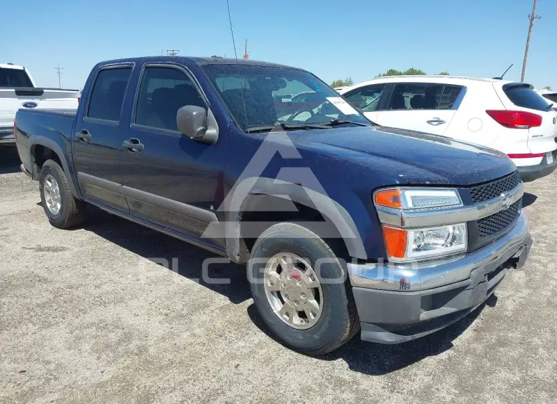 2007 Chevrolet Colorado фото