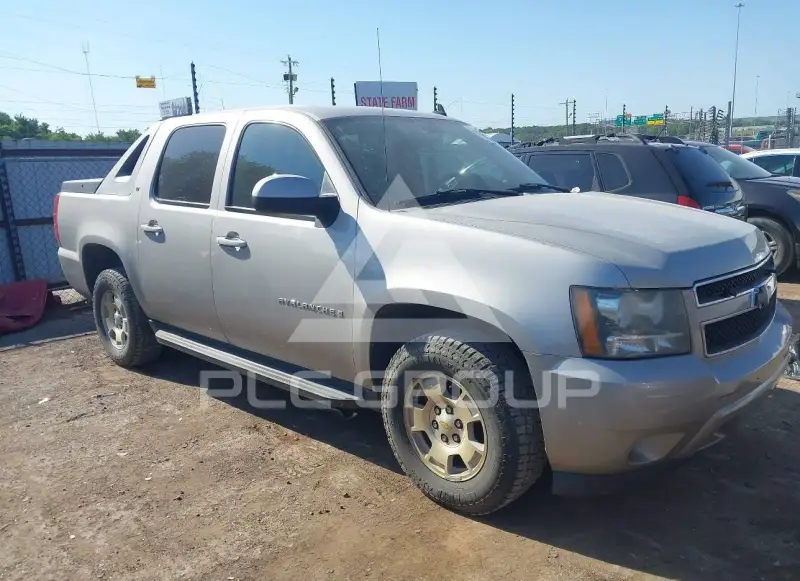 2007 Chevrolet Avalanche фото