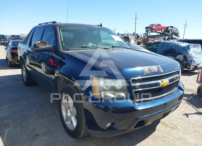 2007 Chevrolet Avalanche фото