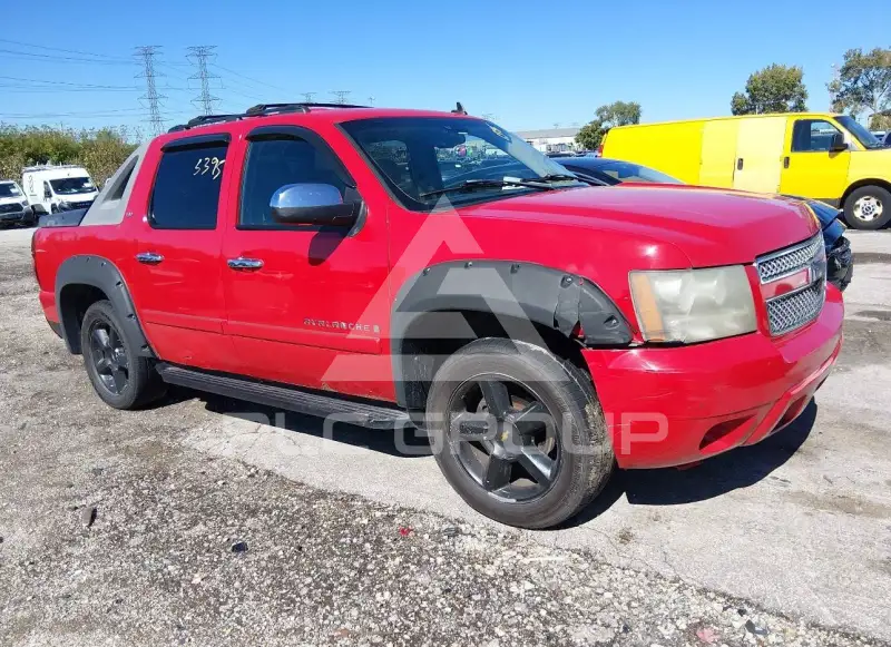 2007 Chevrolet Avalanche фото