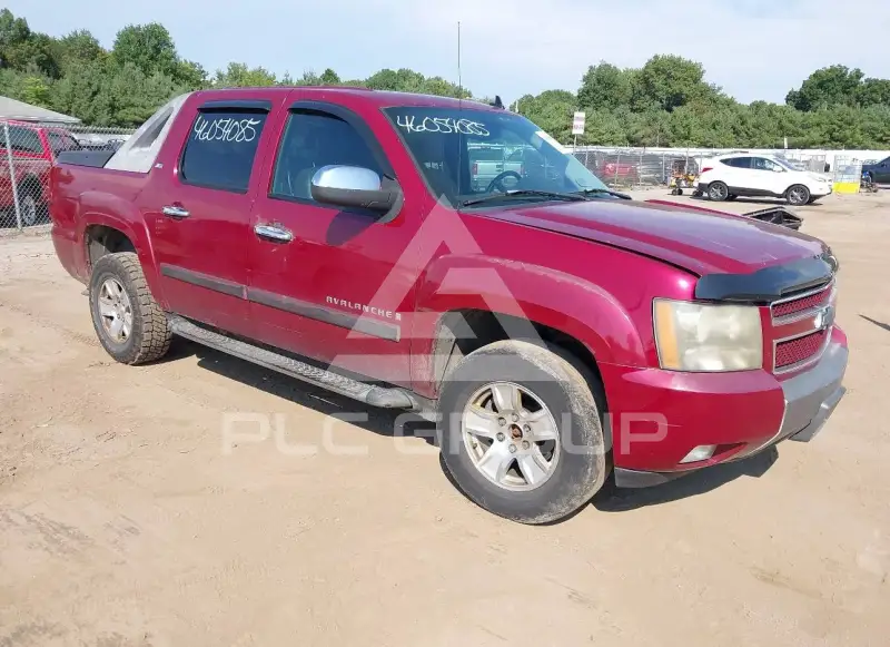2007 Chevrolet Avalanche фото