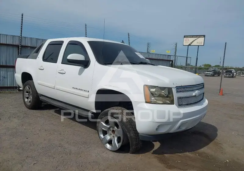 2007 Chevrolet Avalanche фото