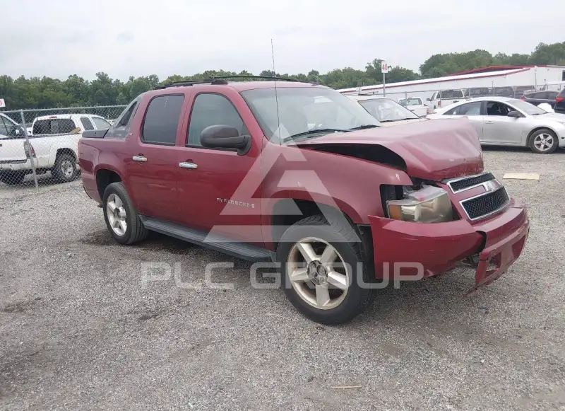 2007 Chevrolet Avalanche фото