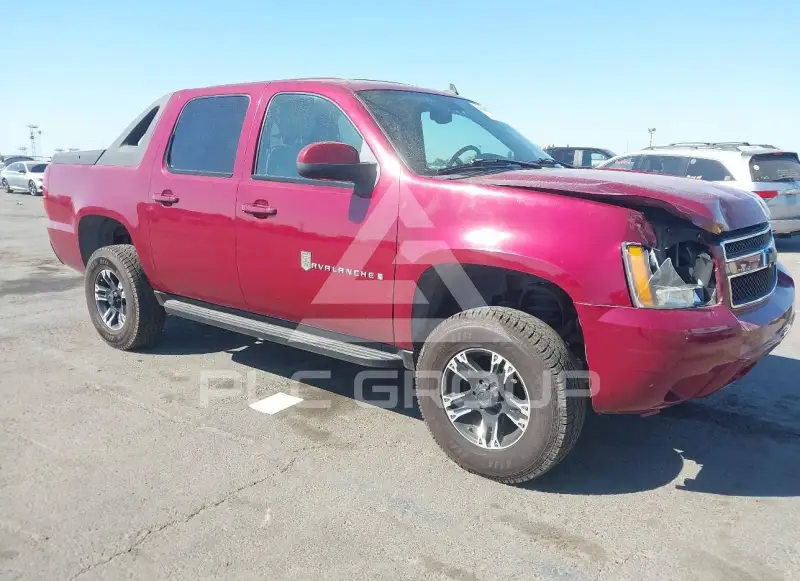 2007 Chevrolet Avalanche фото