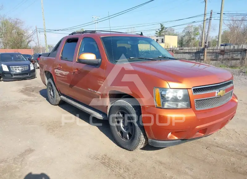 2007 Chevrolet Avalanche фото
