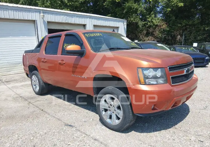 2007 Chevrolet Avalanche фото