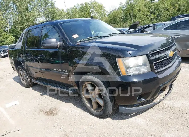 2007 Chevrolet Avalanche фото