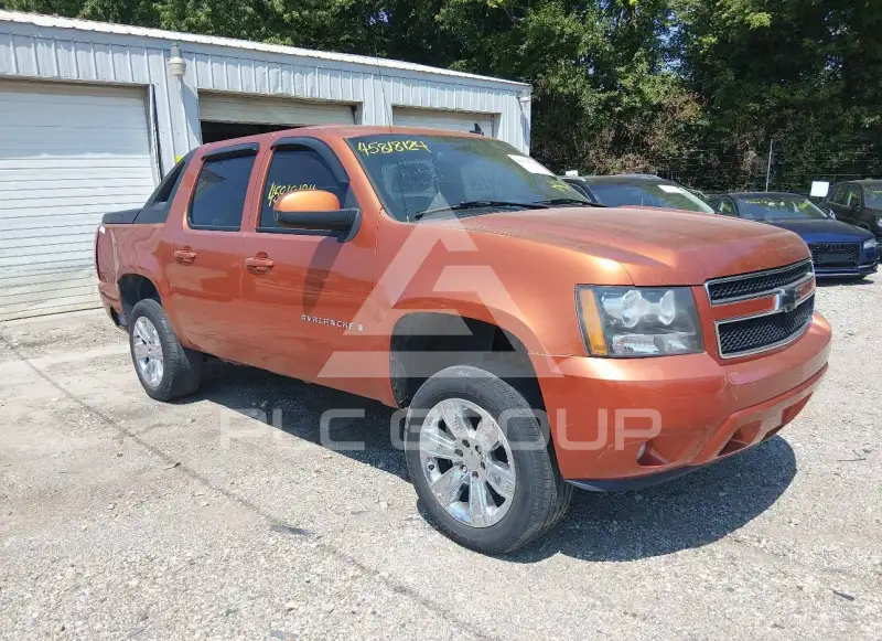 2007 Chevrolet Avalanche фото