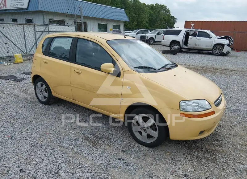 2007 Chevrolet Aveo фото