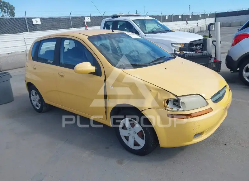 2007 Chevrolet Aveo фото