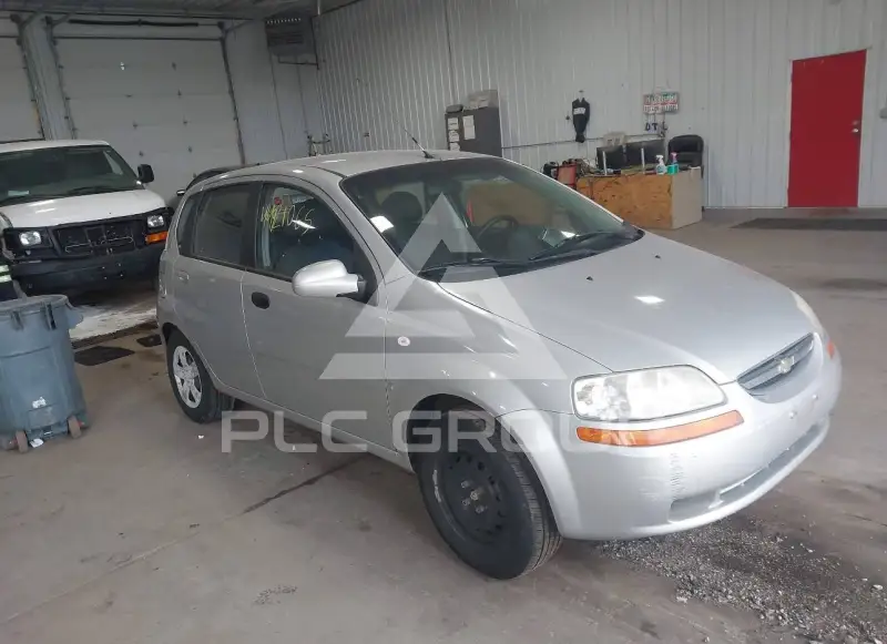 2007 Chevrolet Aveo фото