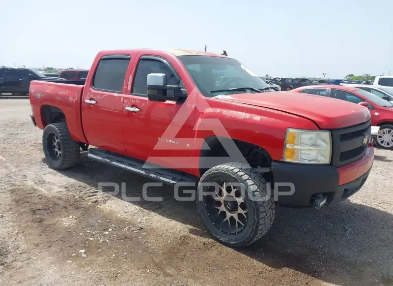 2007 Chevrolet Silverado фото