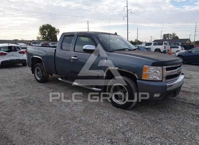 2007 Chevrolet Silverado фото