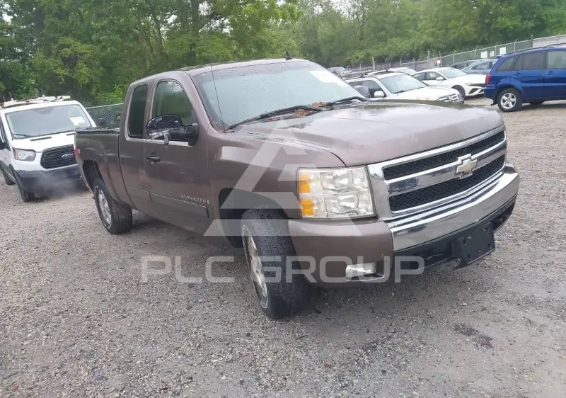 2007 Chevrolet Silverado фото