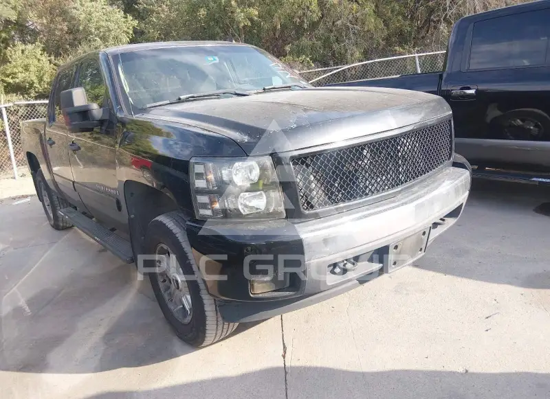 2007 Chevrolet Silverado фото