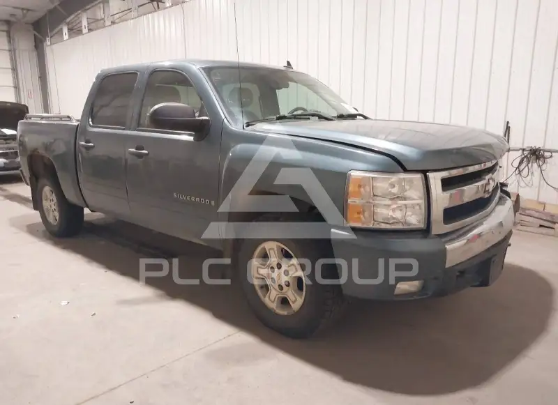 2007 Chevrolet Silverado фото