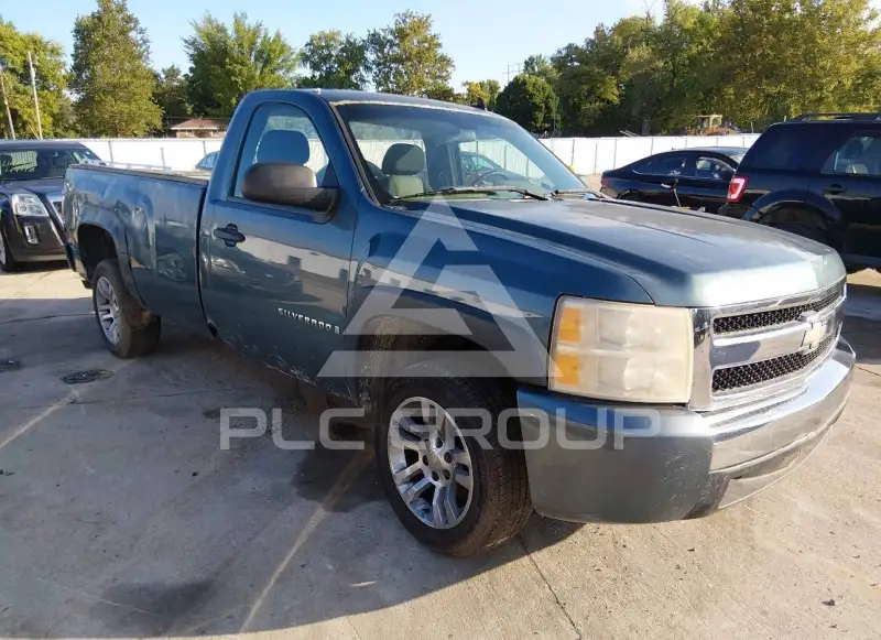 2007 Chevrolet Silverado фото