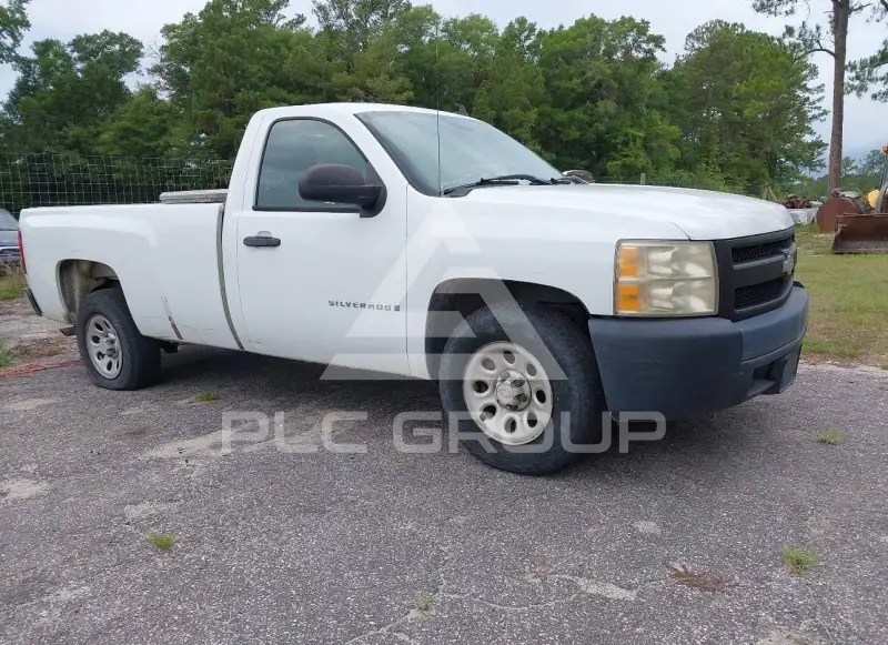 2007 Chevrolet Silverado фото
