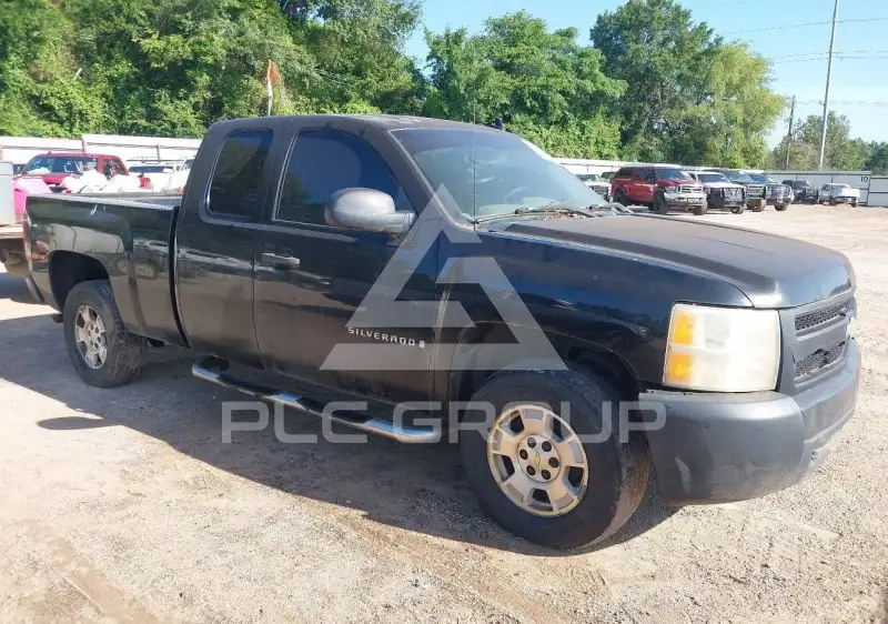2007 Chevrolet Silverado фото