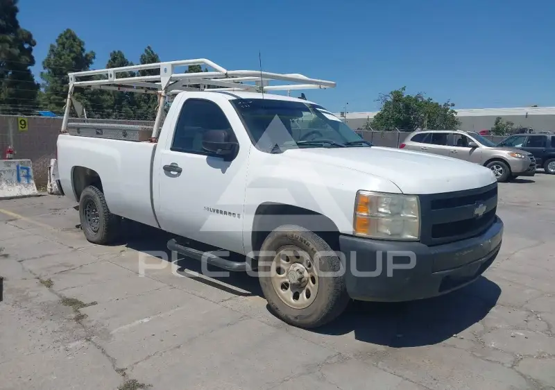 2007 Chevrolet Silverado фото