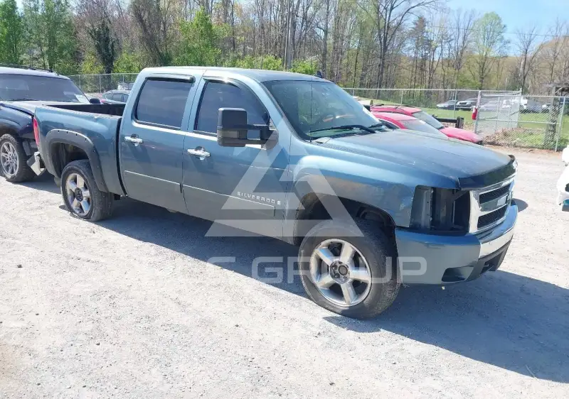 2007 Chevrolet Silverado фото