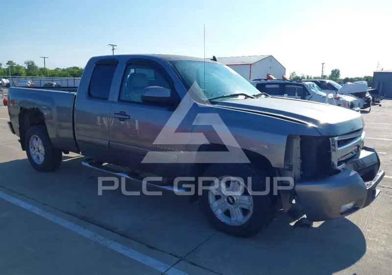2007 Chevrolet Silverado фото